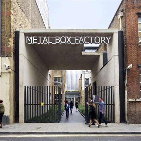 metal box factory palmers green|metal box brewery.